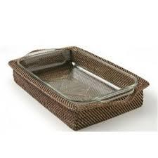 Calaisio Rectangular Tray Holder includes Pyrex 3